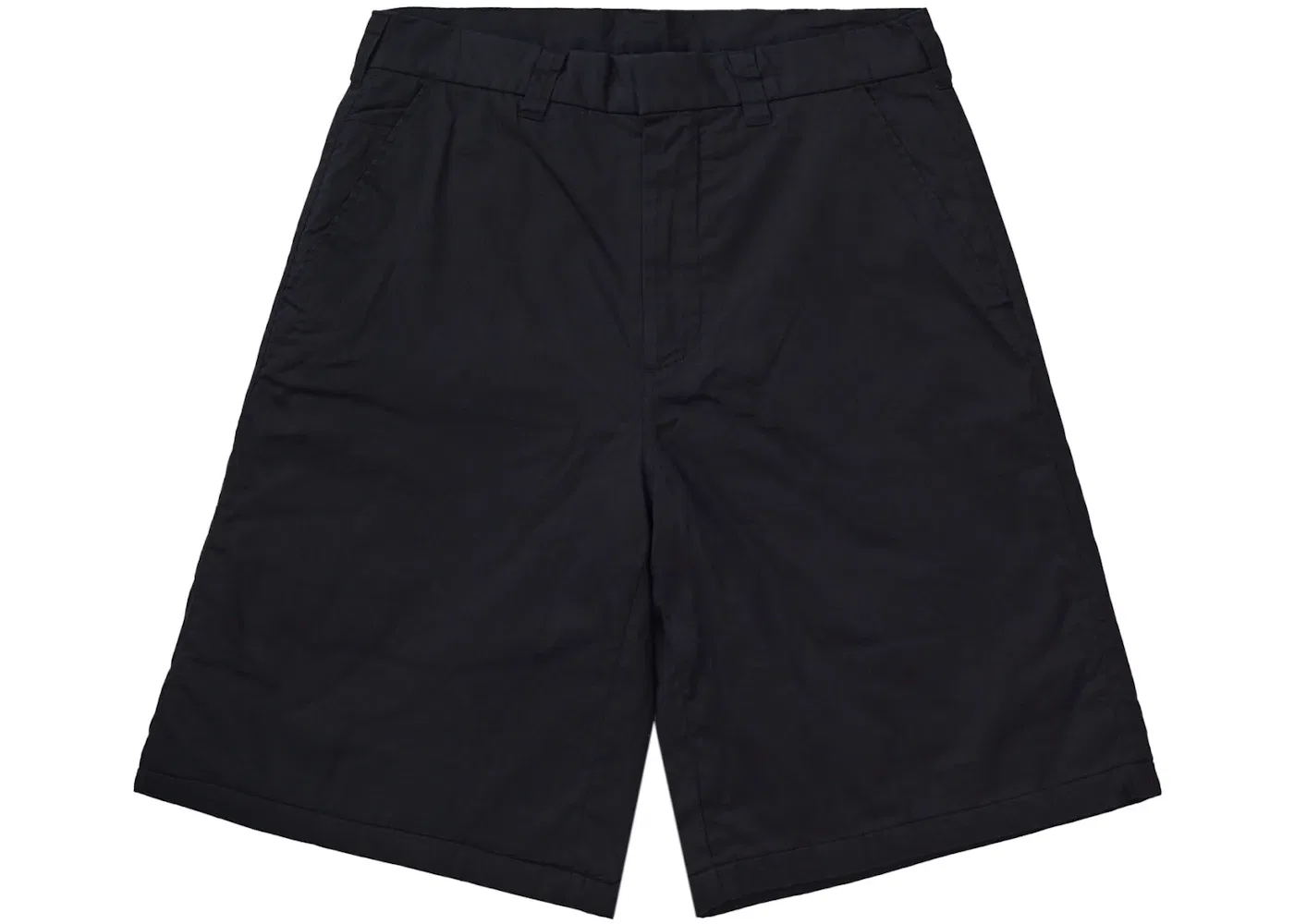 Мужские шорты стеганые Supreme MM6 Maison Margiela Short, Black