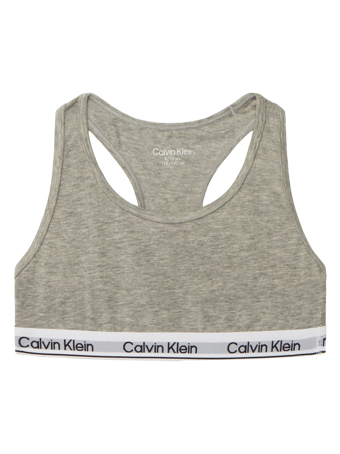 Комплект из топа и бюстгальтера для девочки Calvin Klein Underwear, разноцветный — фото 2