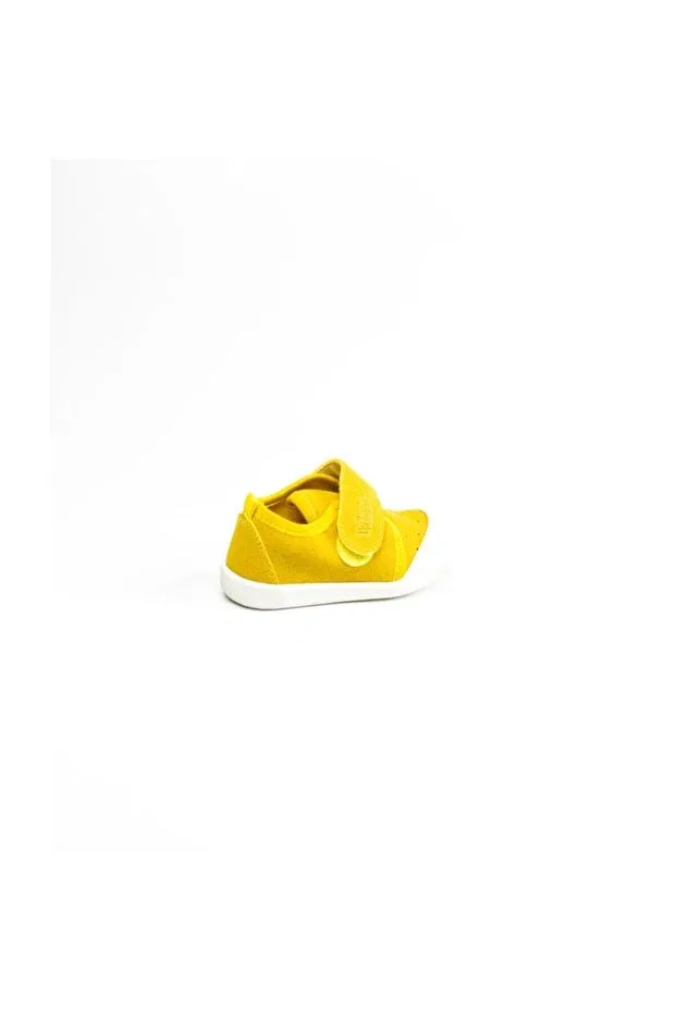 Детские туфли для девочек без каблука Vicco, Yellow Yellow — фото 2