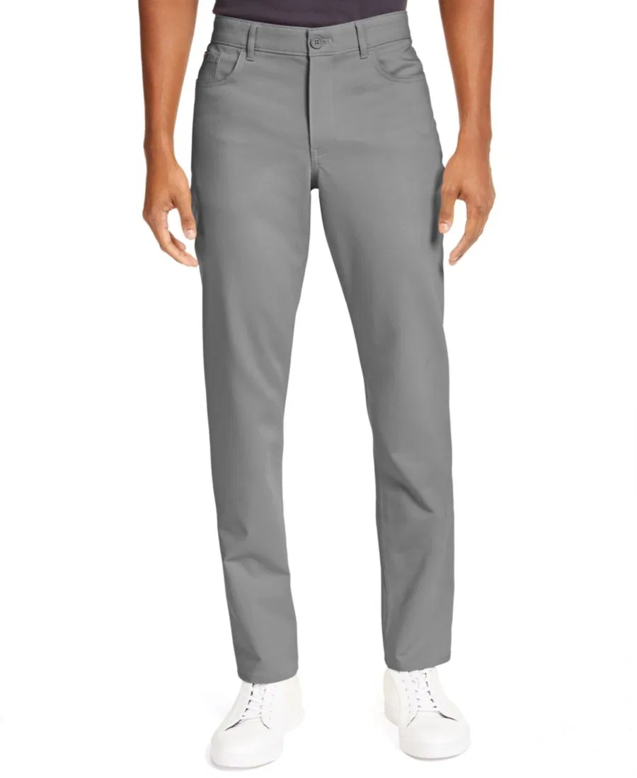 Комплект из брюк и поло Calvin Klein, Gray