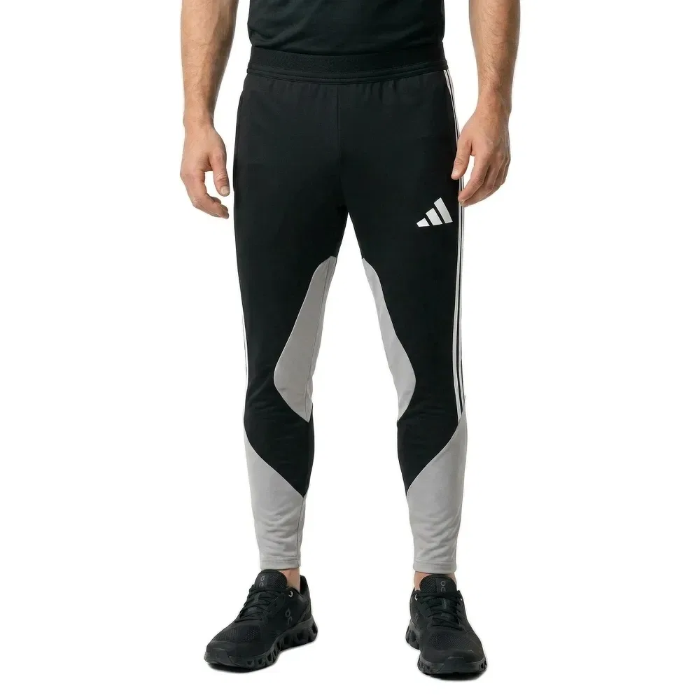 Мужские тренировочные штаны с технологией Formotion Adidas Tiro 26 Pro, Black — фото 2