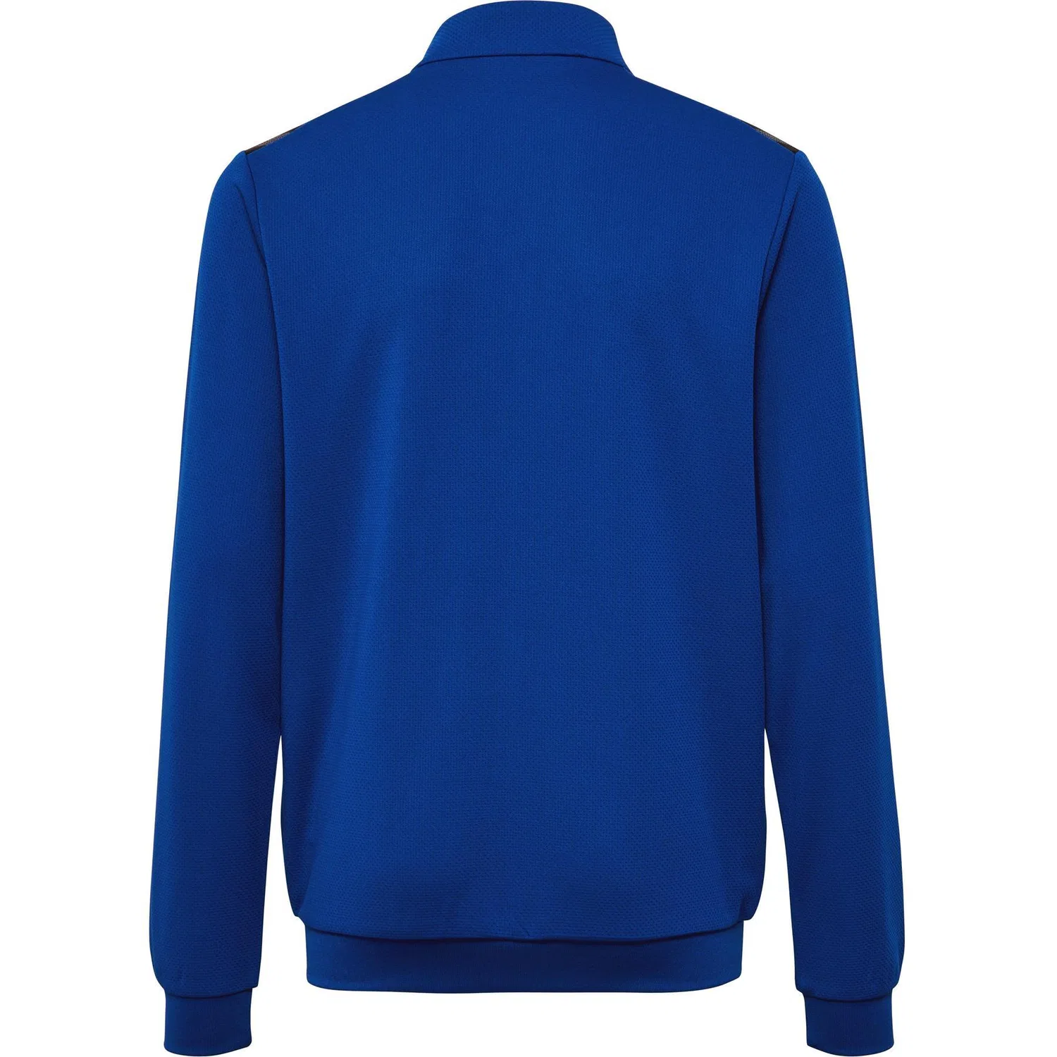 Детская тренировочная куртка с молнией Hummel Authentic, Цвет: BLAU / Atlantikblau — фото 2