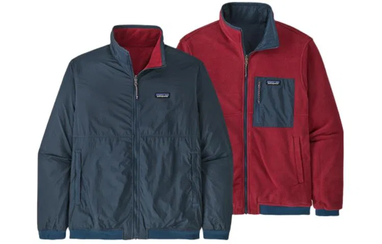 Мужское флисовое худи Patagonia, Tidepool Blue