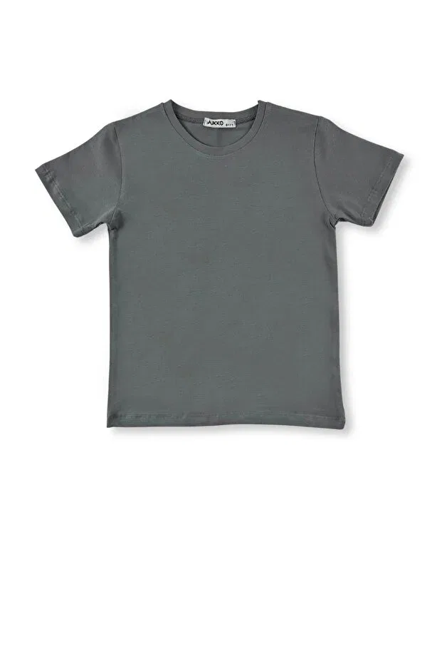 Детский комплект футболок для девочек Basics Mk Mukko Kids, Soft Colors — фото 3