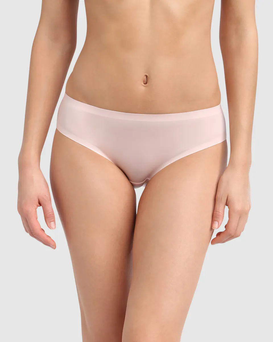 

Классические невидимые бесшовные трусы Dim, цвет Rosa