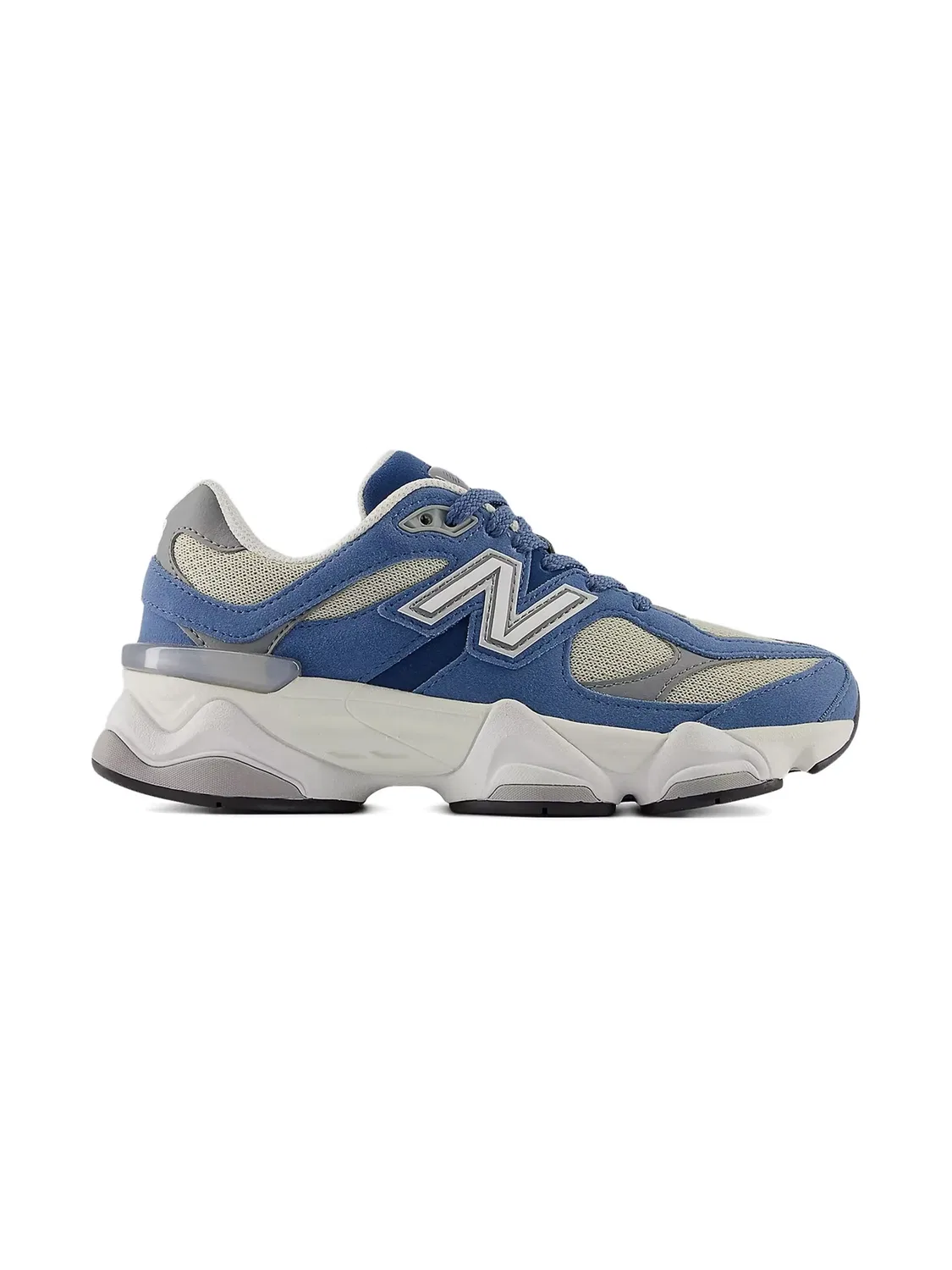 Кроссовки 9060 Синие New Balance, синий — фото 2