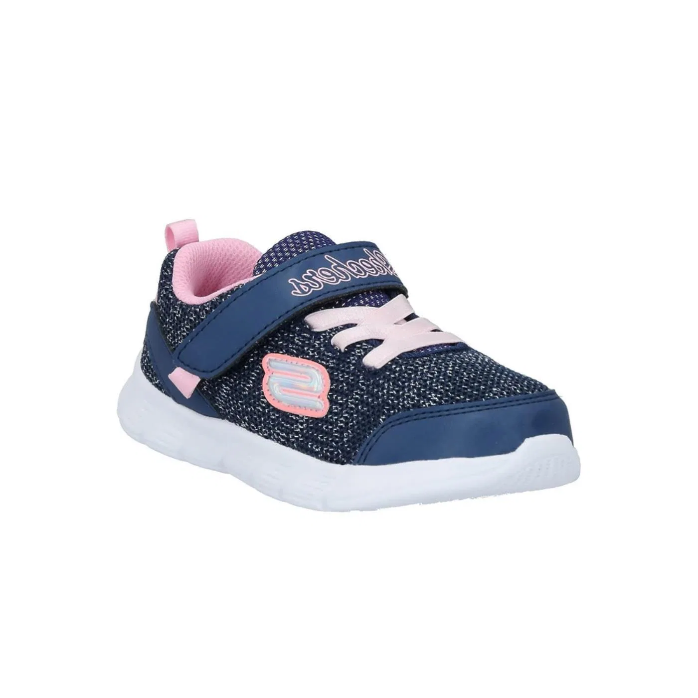 Детские спортивные ботинки с принтом Comfy Flex Moving On Skechers, Blau