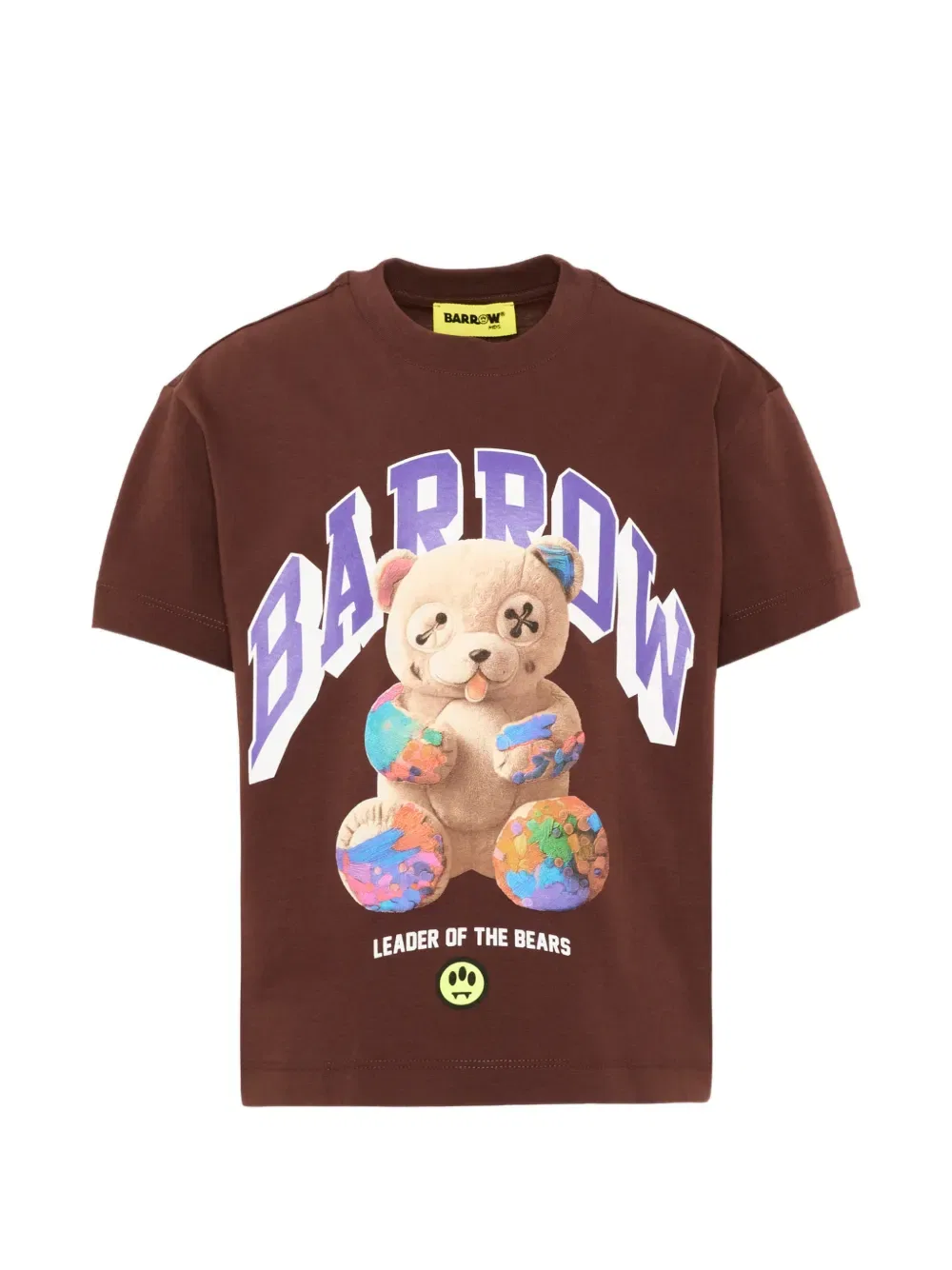 Футболка Barrow Kids, коричневый