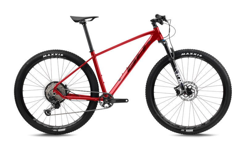 

Горный велосипед BH EXPERT 5.5 32 Rythm Grip Lock 100 мм, XL, RRR