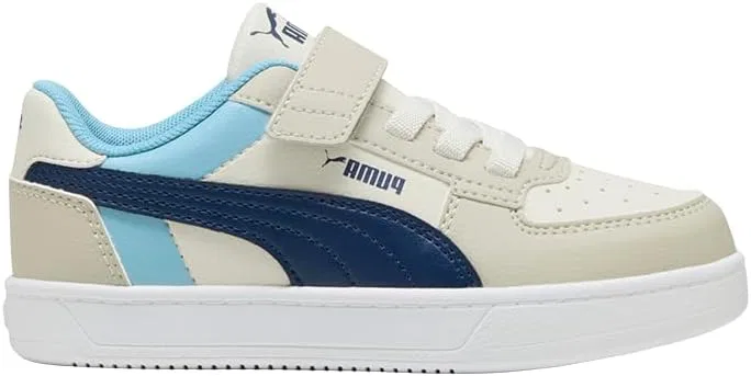 Детские кроссовки для мальчиков с шнуровкой Caven 2.0 PUMA, Beige