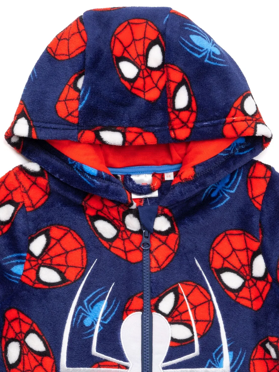 Комбинезон флисовый, Spider-Man Vanilla Underground, синий — фото 3