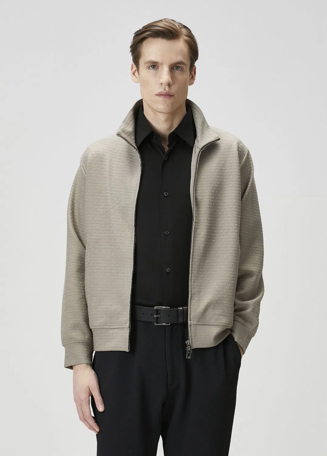 Свитшот Emporio Armani, gri