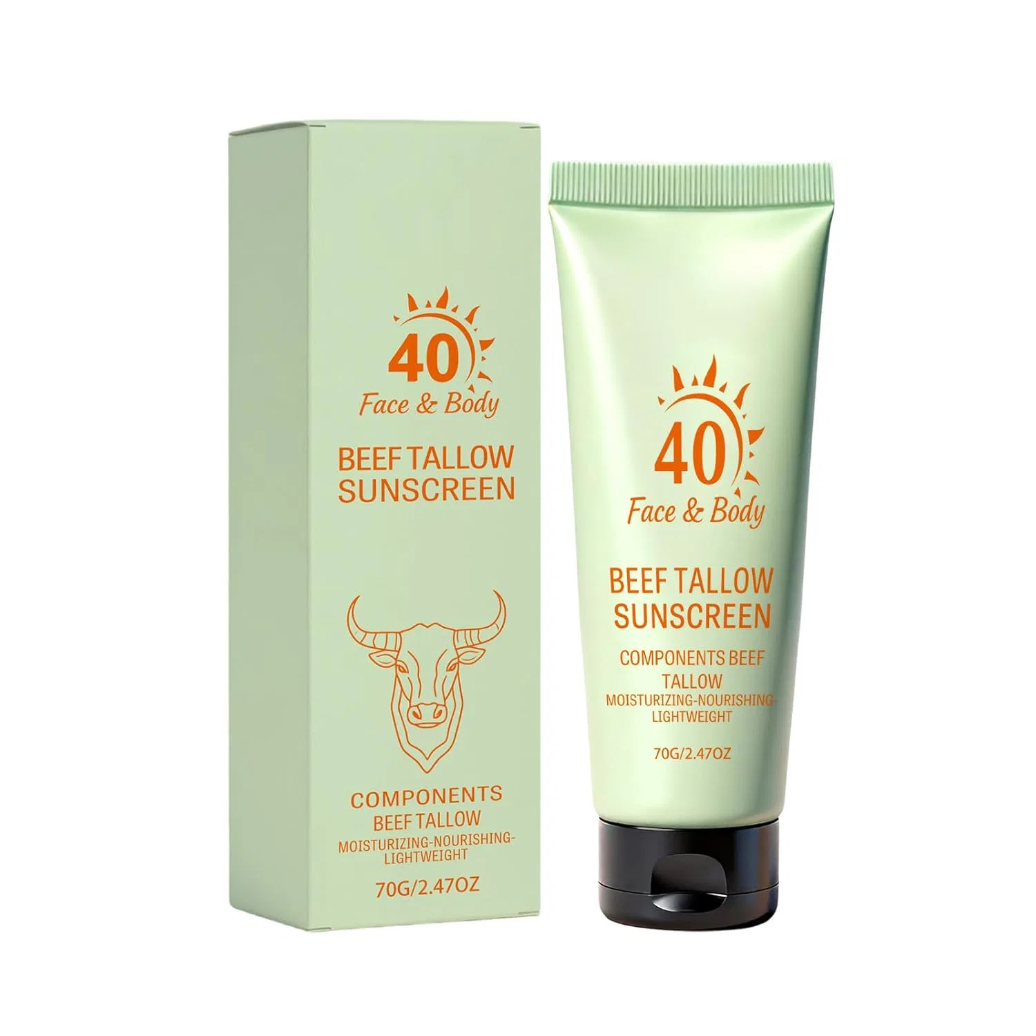 Солнцезащитный крем SPF 40, Generisch, 70 г