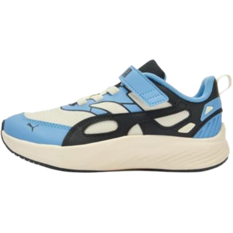 

PUMA Pounce Lite CM AC+ устойчивые к истиранию низкие детские повседневные туфли beige blue kids'
