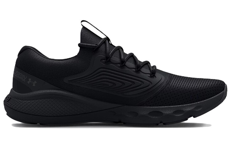 Кроссовки Charged Vantage 2 для бега мужские с низким верхом черного цвета Under Armour — фото 2