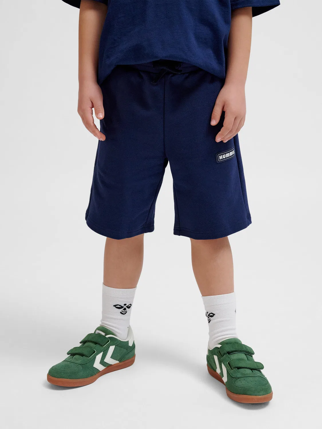 Детские шорты с регулируемой талией Hmlflan Hummel, Dark Blue