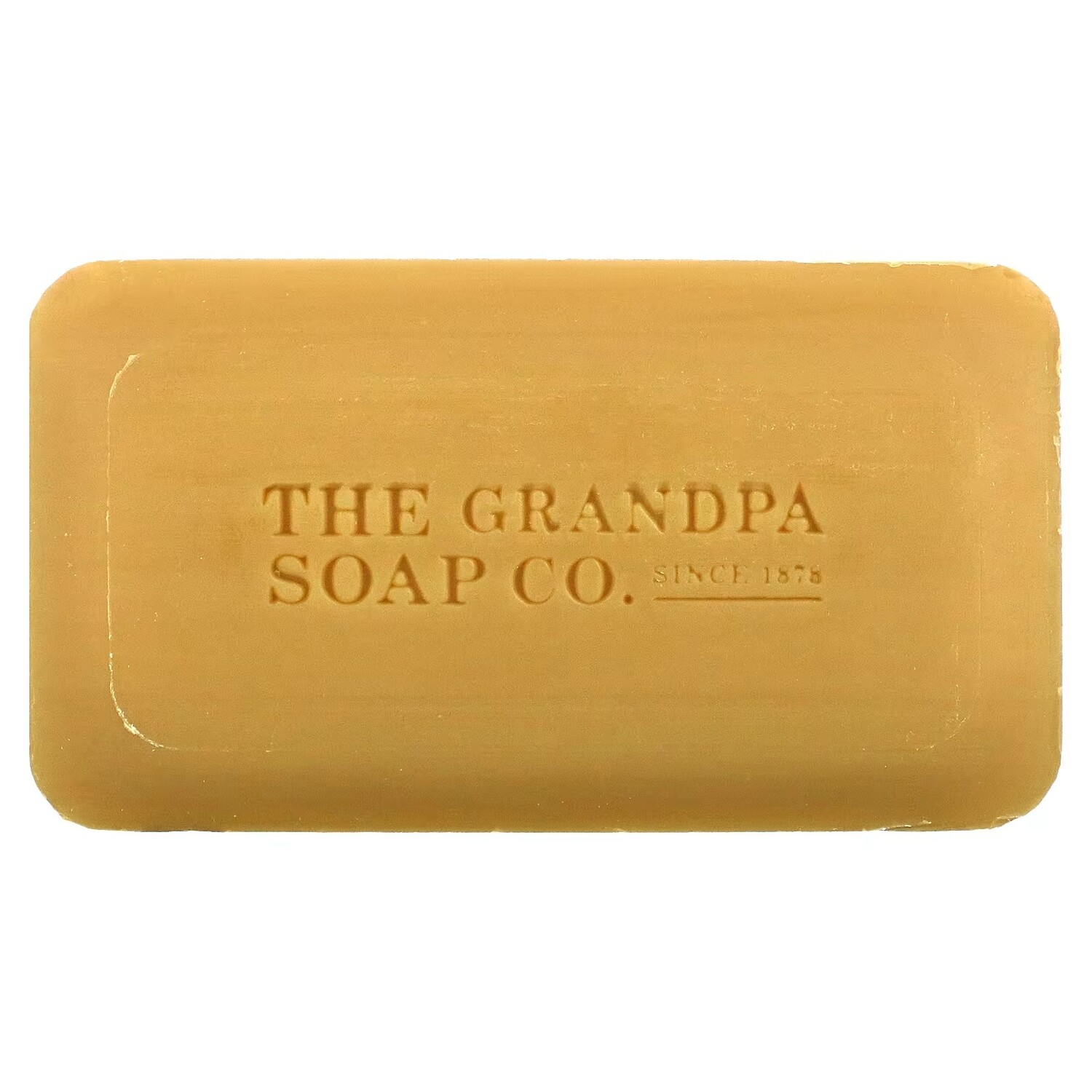 The Grandpa Soap Co., Мыло для лица, тела и волос, сосновый деготь, 92 г (3,25 унции) — фото 4