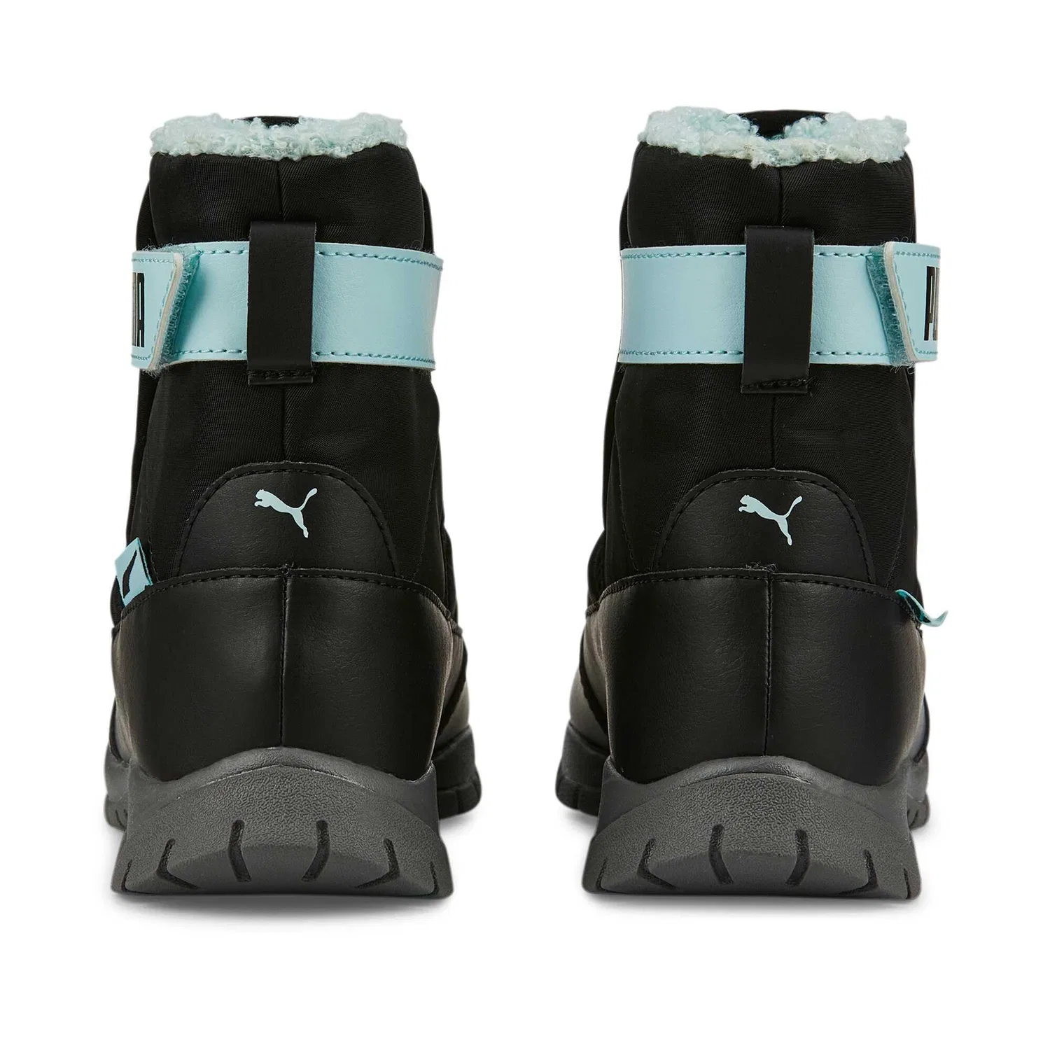 Детские ботинки зимние с водонепроницаемой тканью PUMA PUMA Black PUMA Black — фото 2