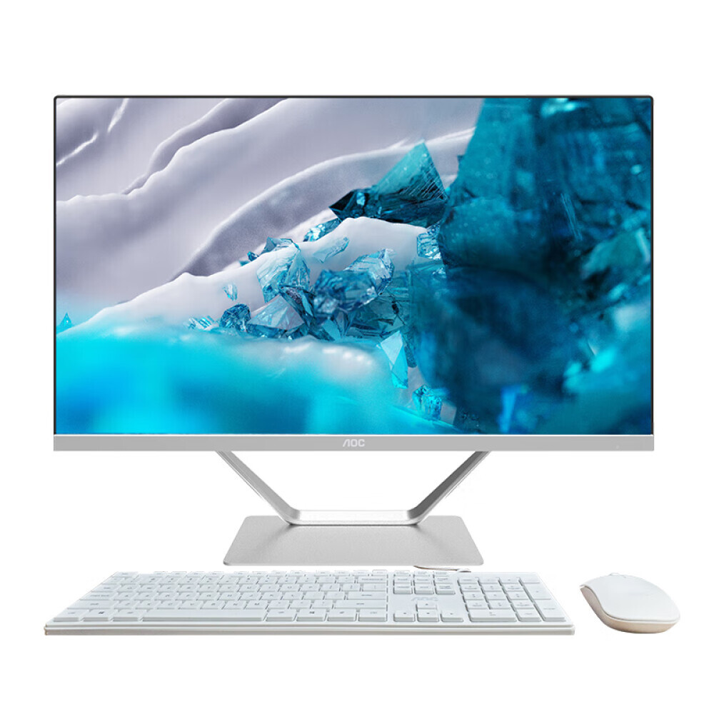 

Моноблок AOC Master 926 Pro 23.8'', 16Гб/512Гб, Celeron N5095, серебристый/черный, английская клавиатура
