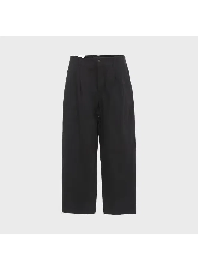 Брюки широкие с функциональным кроем Zara, черный — фото 2