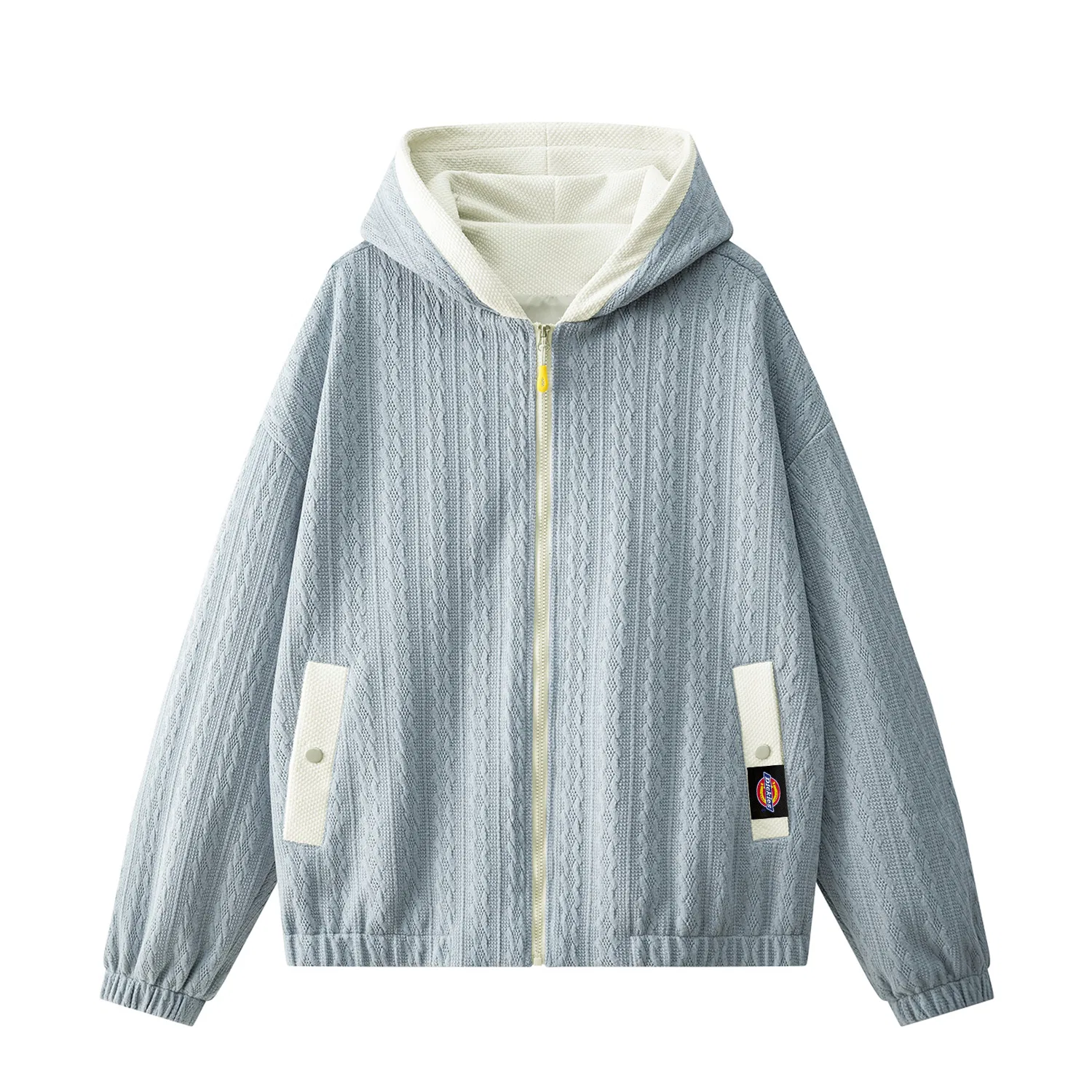 Детская куртка с капюшоном, прямой крой, Dickies, Sky Blue