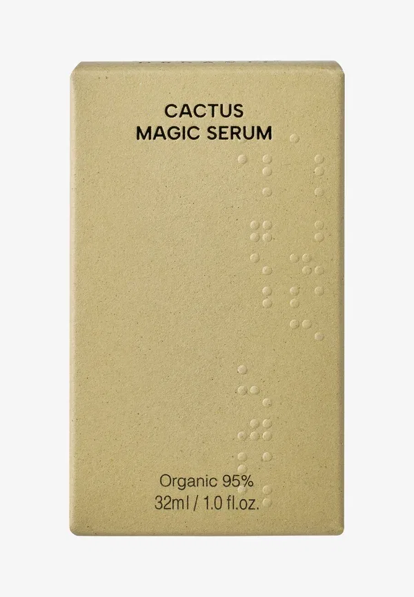 Сыворотка с кактусом Cactus wrinkle & brightening magic serum Whamisa 32 мл — фото 2