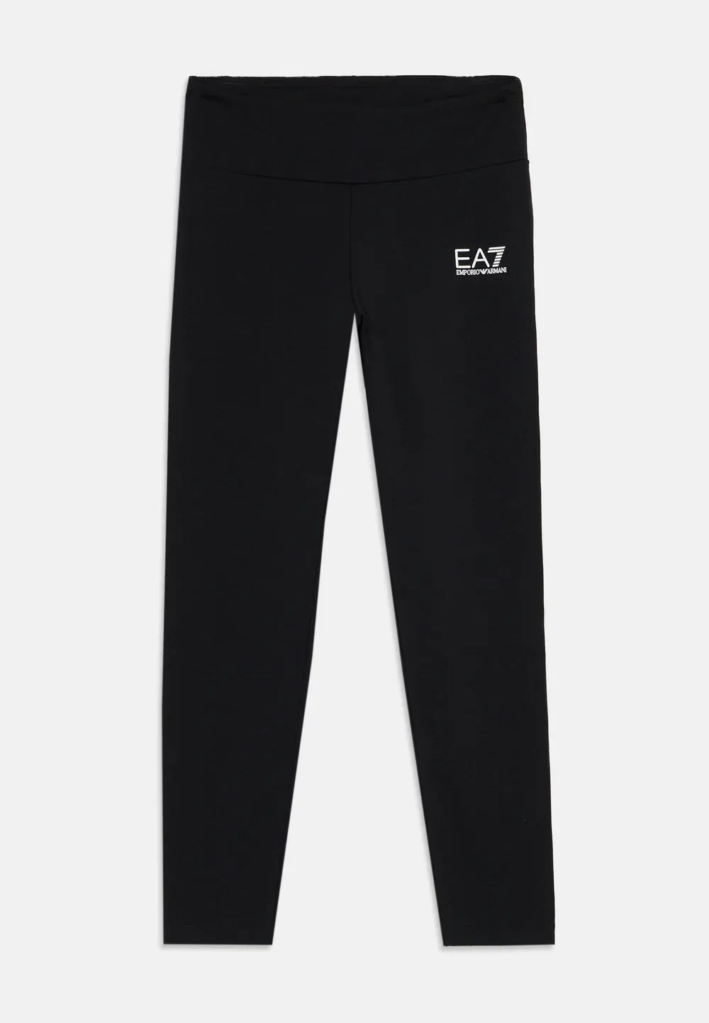 Тренировочный корсет - леггинсы - брюки Ea7 Emporio Armani, Black/White — фото 3