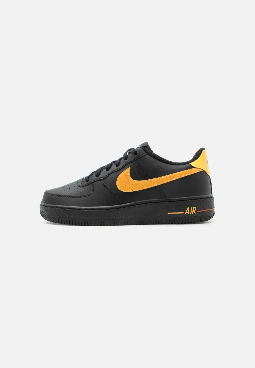 Кроссовки Air Force 1 BB Win унисекс Nike Sportswear, Black/Action Grape/Laser Orange/Picante Red/Current Blue