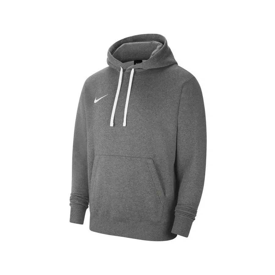 Худи мужское с капюшоном, флисовое, Nike M Nk Flc PARK20 Po Hoodie, Серый