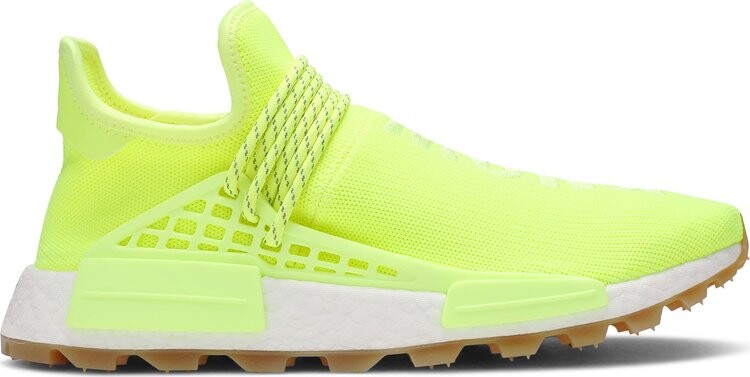 

Кроссовки Adidas Pharrell x NMD Human Race Trail PRD 'Know Soul', желтый