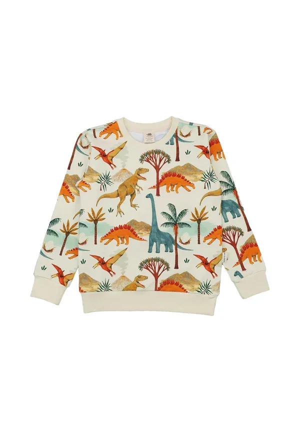 Толстовка с динозаврами Dinasaur world Walkiddy Green, зеленый
