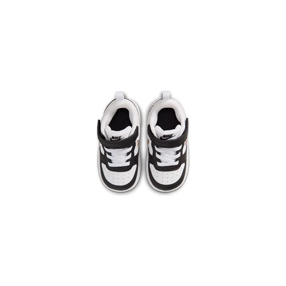Детские кроссовки Nike Court Borough Low Ch (Td) IR0565-001, Black — фото 4