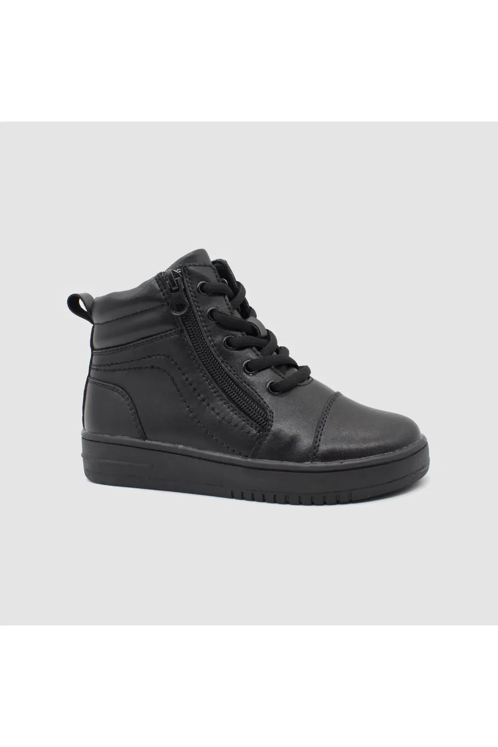 Кроссовки детские ортопедические Rodeo DrD Kids Footwear, Black Leather