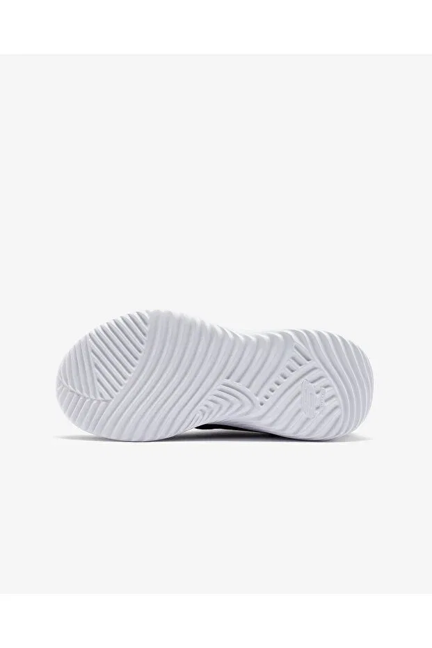 Детские кроссовки для девочек со шнуровкой Skechers, Black — фото 4