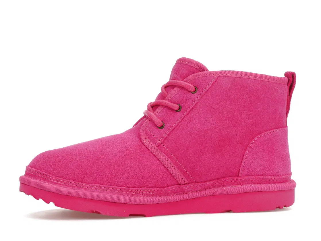 Детские ботинки с мехом UGG Neumel II Boot, Rock Rose — фото 3