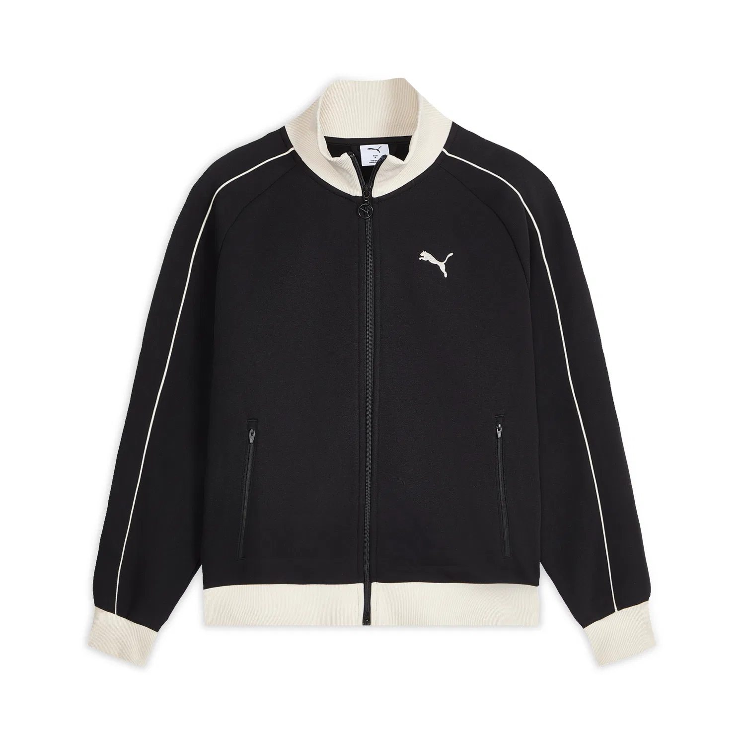 Детская куртка с воротником-стойкой Black PUMA