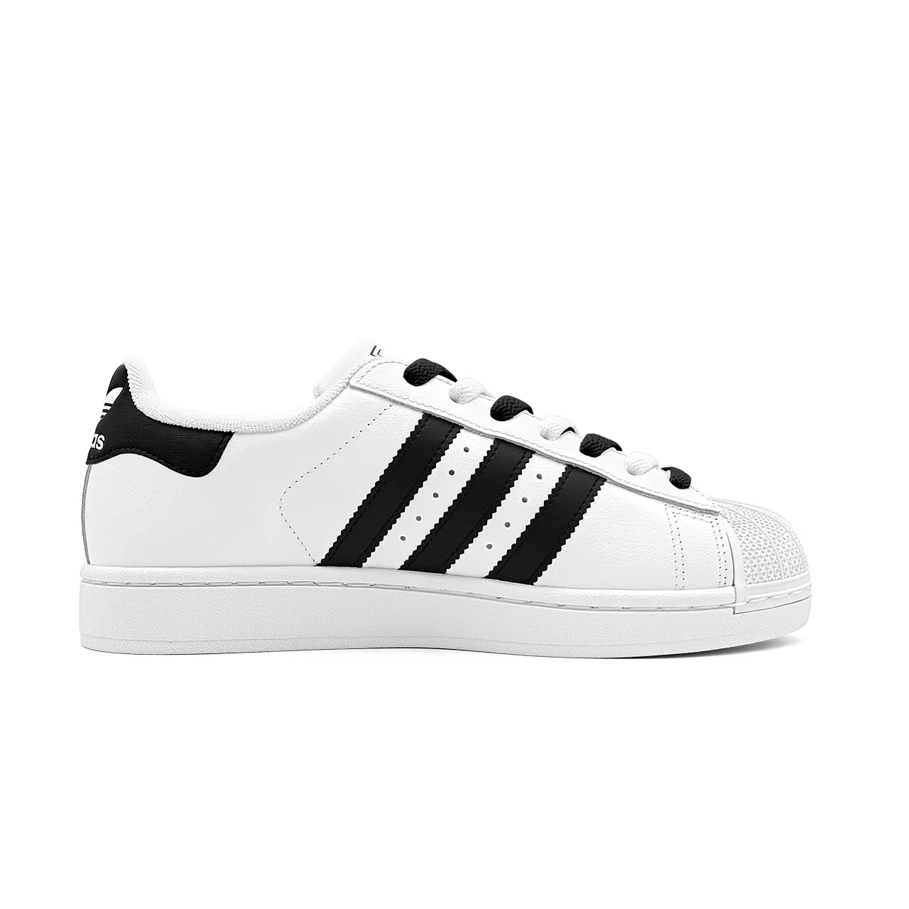 Детские кроссовки для скейтбординга Superstar 2 Adidas Originals, White Black — фото 3
