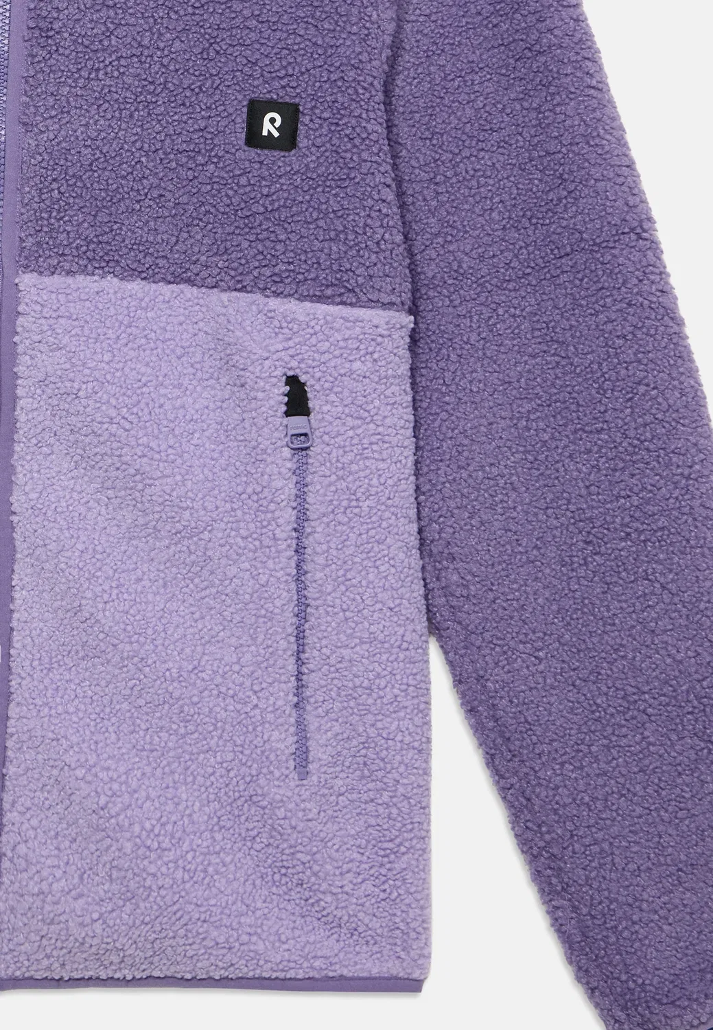 Куртка унисекс Muhkea из флиса Reima, Violet — фото 3