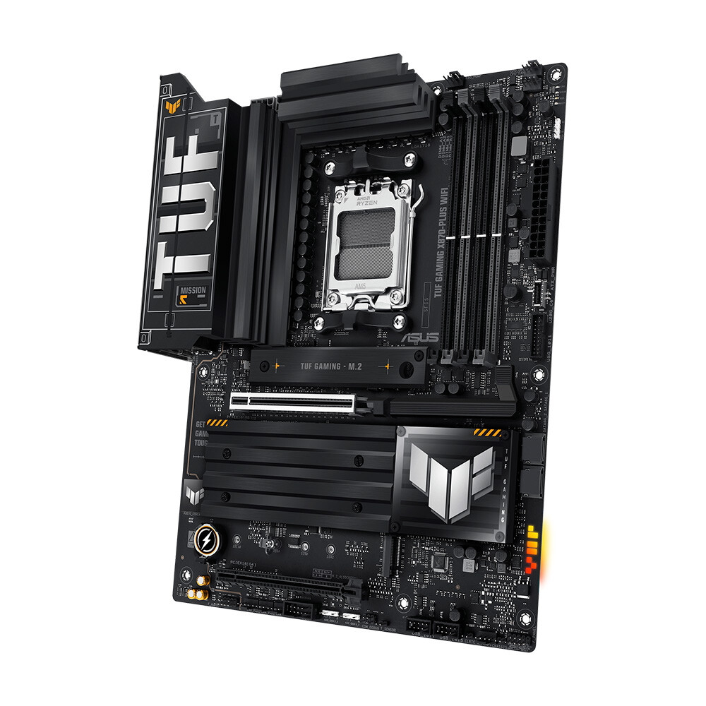 Материнская плата Asus TUF GAMING X870-PLUS WIFI, X870, DDR5, WI-FI — фото 3