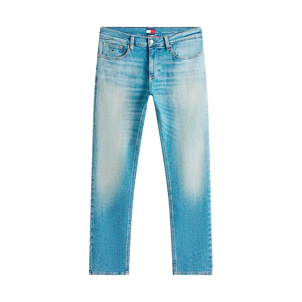 Мужские джинсы с зауженным кроем Austin BJ1237 Tommy hilfiger, Blue — фото 3