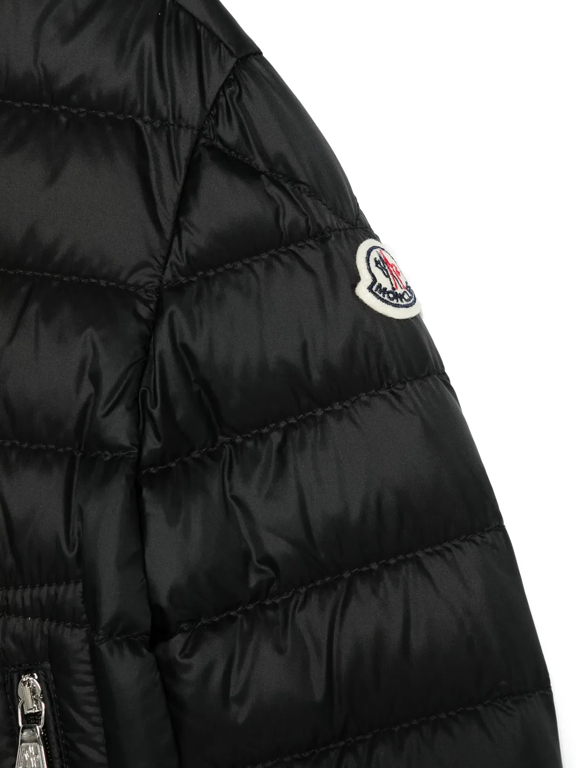Куртка-пуховик Acorus Moncler, черный — фото 3