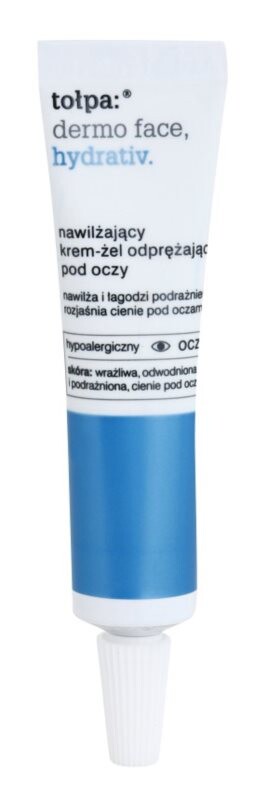 

Гель-крем для глаз против темных кругов под глазами Tołpa Dermo Face Hydrativ