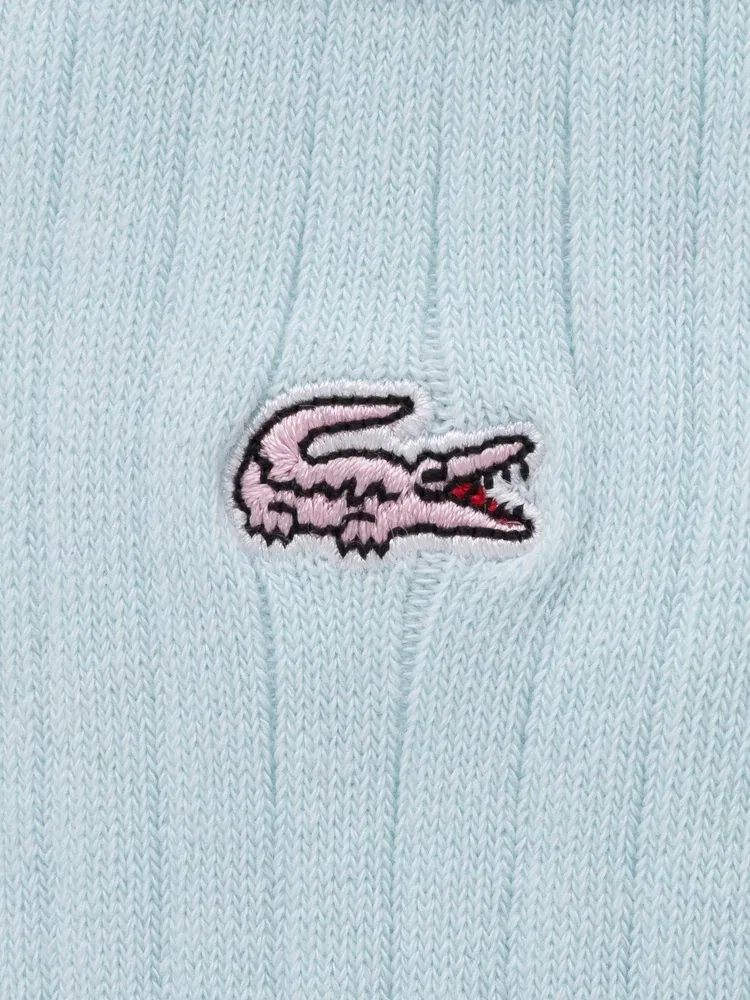 Носки женские LACOSTE Lemon, 3 пары, лимонный цвет — фото 3