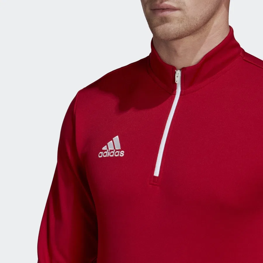 Мужской спортивный топ с длинным рукавом Entrada 22 Training Top adidas, Красный — фото 4