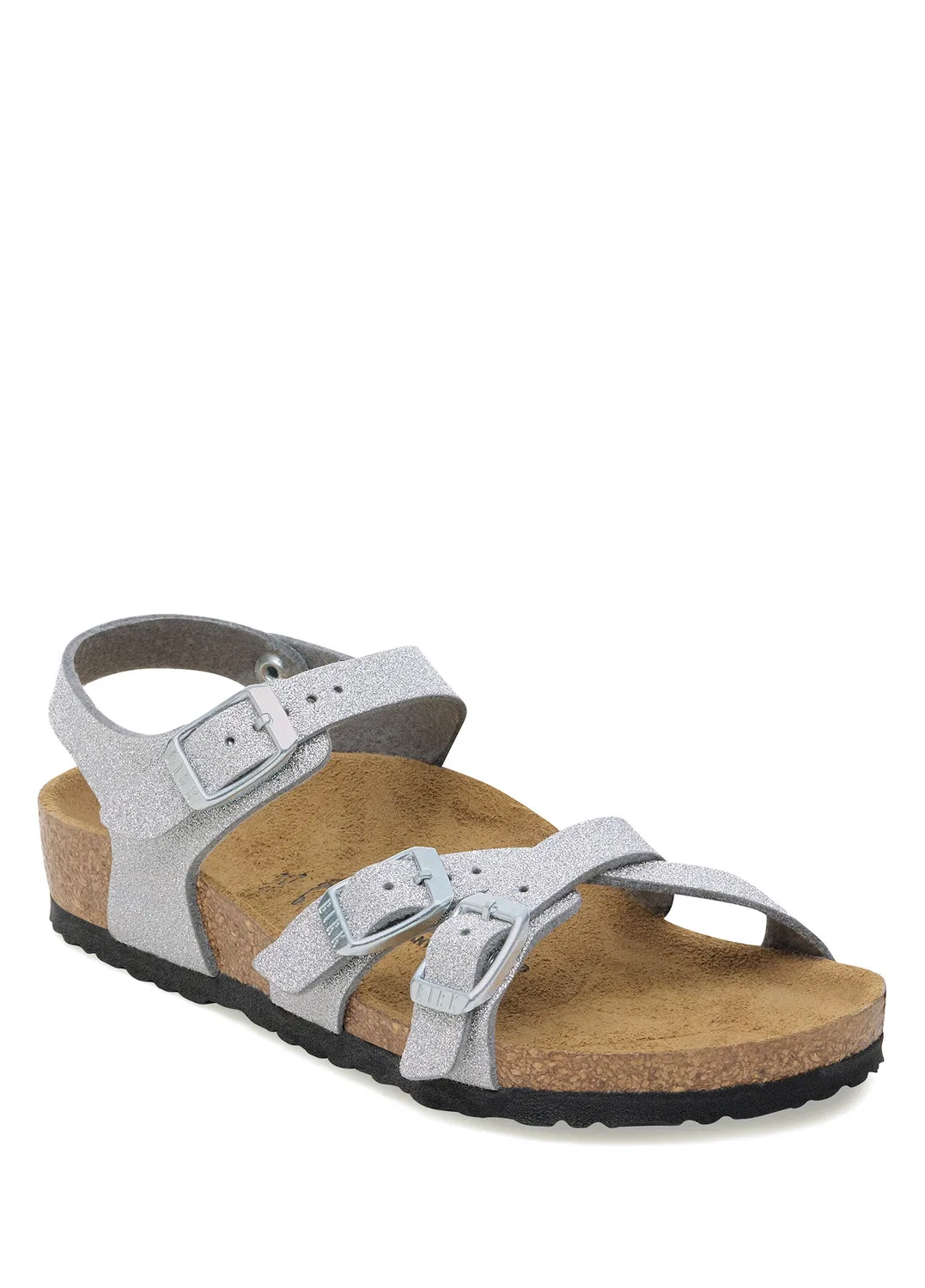 Терлик Birkenstock Kumba, Silver — фото 3