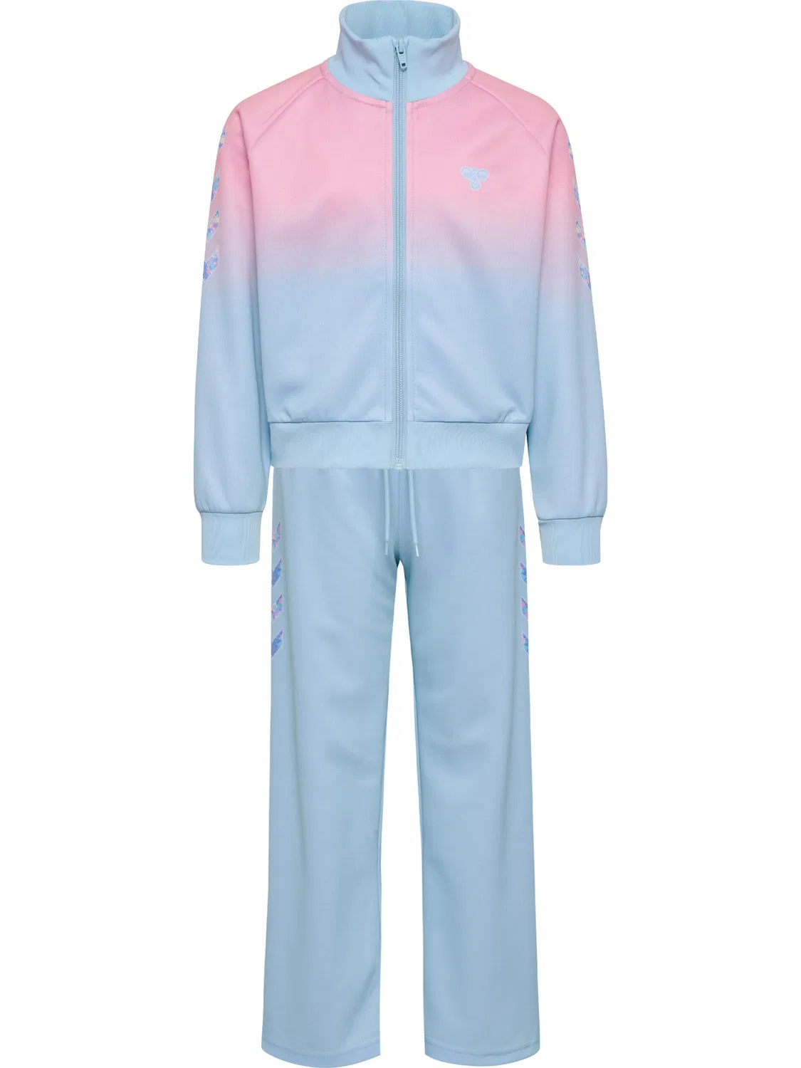 Детский спортивный костюм с градиентом Hmljr Gradient Hummel, Pastellblau