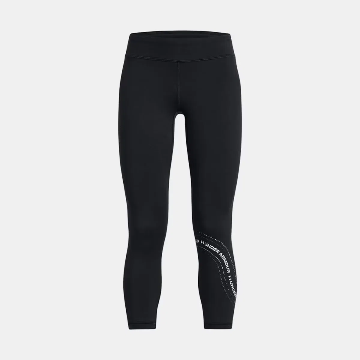 Детские леггинсы для девочек с логотипом Under Armour, Negro
