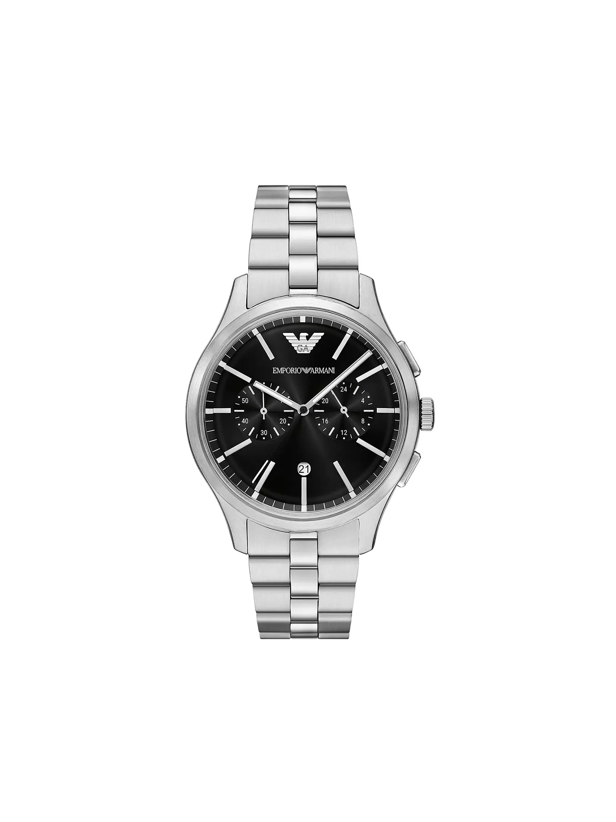 

Наручные часы 43 мм Emporio Armani, черный