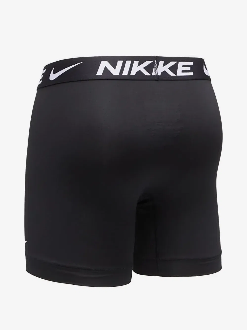 Боксеры с логотипом на поясе (набор из пяти штук) Nike, черный — фото 3