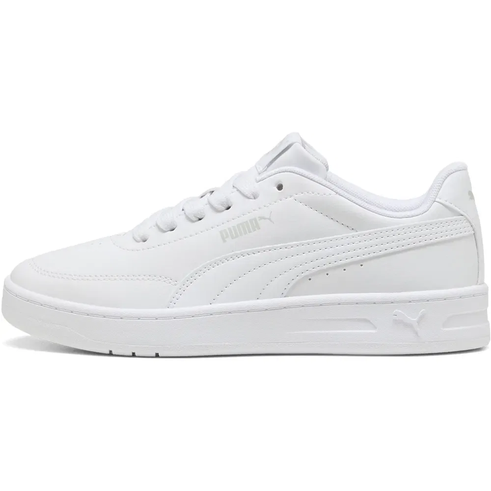 Детские кроссовки для девочек Court Classic Clean Puma, White — фото 3
